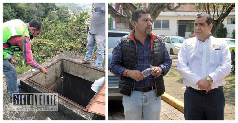 Agradece el alcalde de Juárez Cornelio Ríos el apoyo de Elías Ibarra para atender la contingencia por las inundaciones y minimizar riesgos a la salud