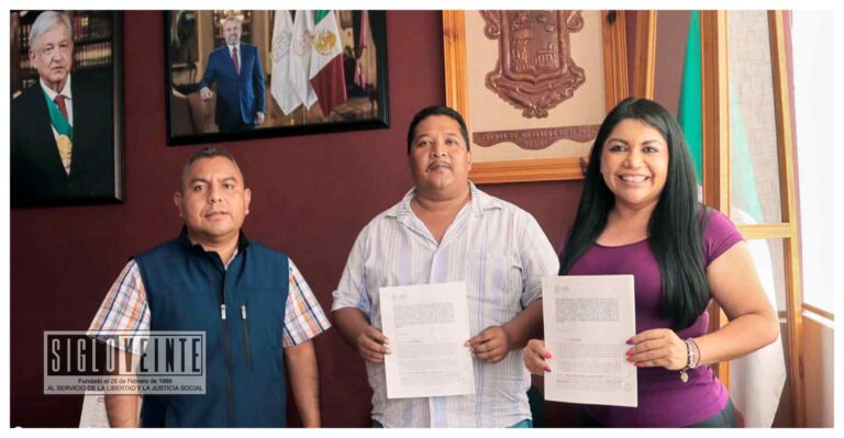 Ayuntamiento de Nocupétaro se suma al Programa de Rencuentro Familiar de la SEMIGRANTE