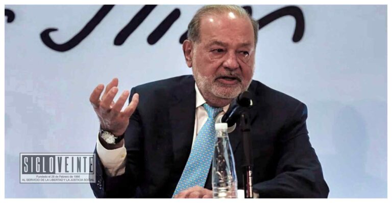 Carlos Slim, el hombre más rico de México propone trabajar 3 días a la semana y elevar la jubilación a 75 años