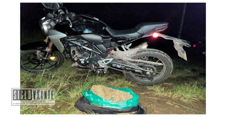 En Tuzantla, detienen a sujeto en posesión de 700 gramos de marihuana