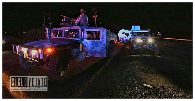 Enfrentamiento entre policías y grupo armado en la tenencia de Tiripetío, deja un herido