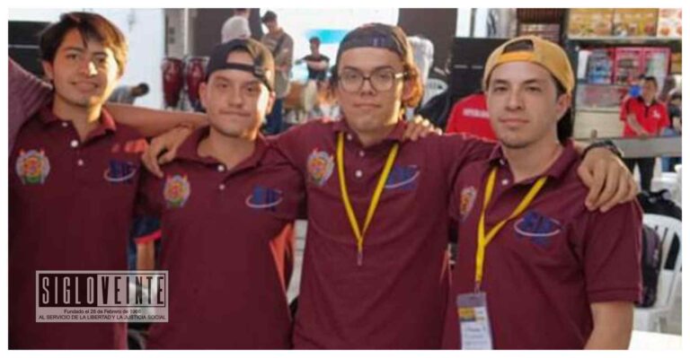 Estudiante de Huetamo gana junto a su equipo de la Universidad Michoacana el Hackathon Internacional-Robot en Colombia