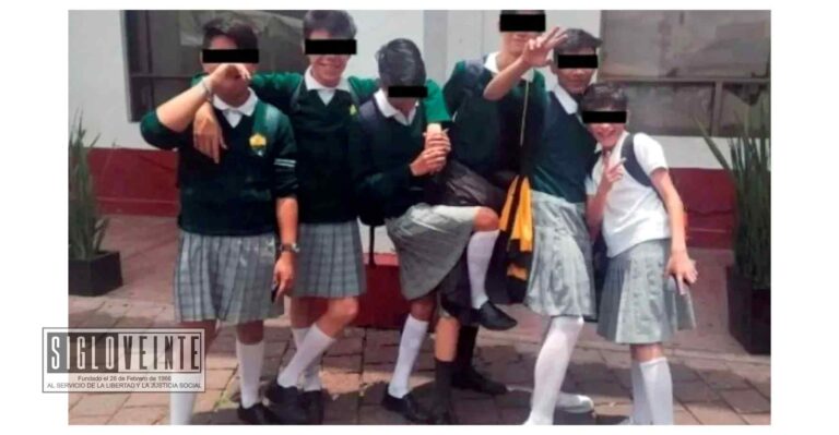 Estudiantes del CBTa 181 de Maravatío podrán decidir si usar falda o pantalón como uniforme