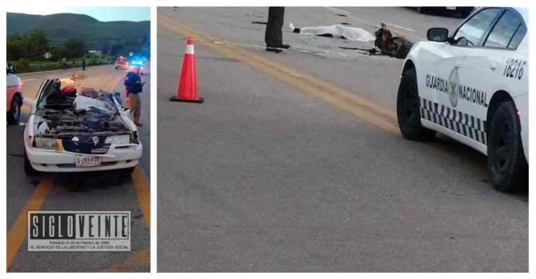 Fallecen dos personas y 4 más resultan heridos en accidente, eran estudiantes