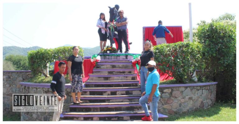 Gobierno municipal de Tiquicheo recuerda el 257 aniversario del natalicio de José María Morelos