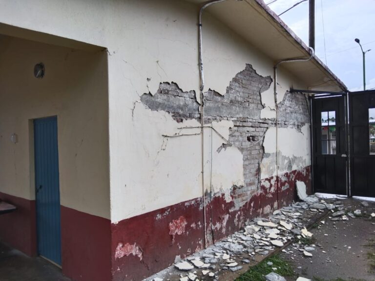 Se suspenderán clases en escuelas que registren daños y riesgos, infroma la SEE