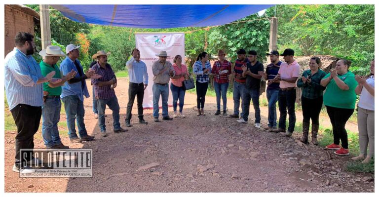 Inicia la SCOP obras por cooperación en Tzitzio, en 3 calles introducirá agua, drenaje y pavimento