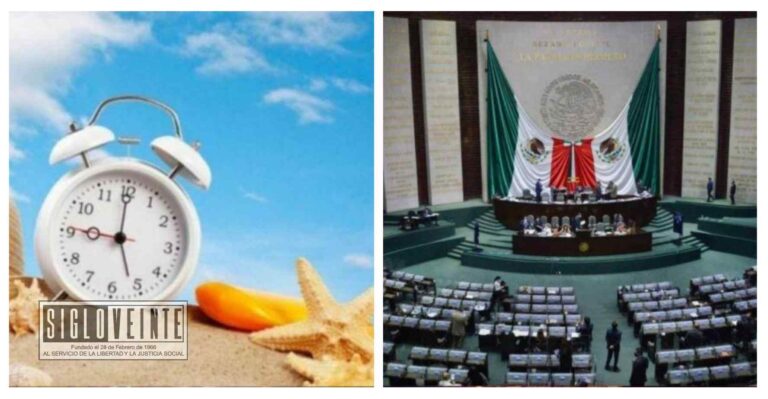 La Cámara de Diputados aprueba en comisiones, eliminar el horario de verano; pasa al pleno