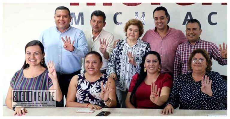 La diputada huetamense Anabet Franco Carrizales, es la nueva coordinadora parlamentaria de Morena en la 75 Legislatura de Michoacán