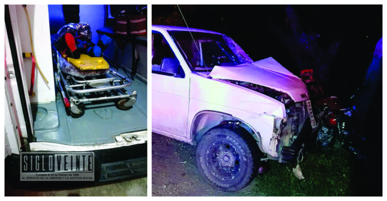 Muere un hombre y un menor resulta lesionado cuando viajaban en moto en la carretera Zitácuaro-Tuzantla