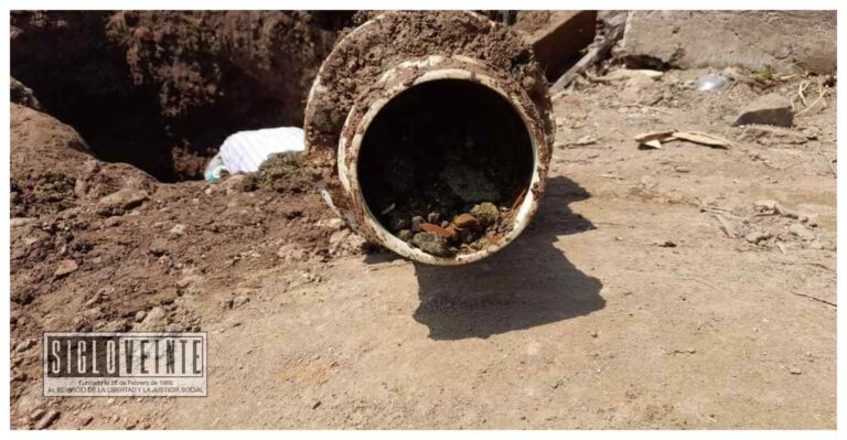Por culpa de un particular, las afectaciones al servicio de agua potable en los barrios de El Terrero y Pitorreal