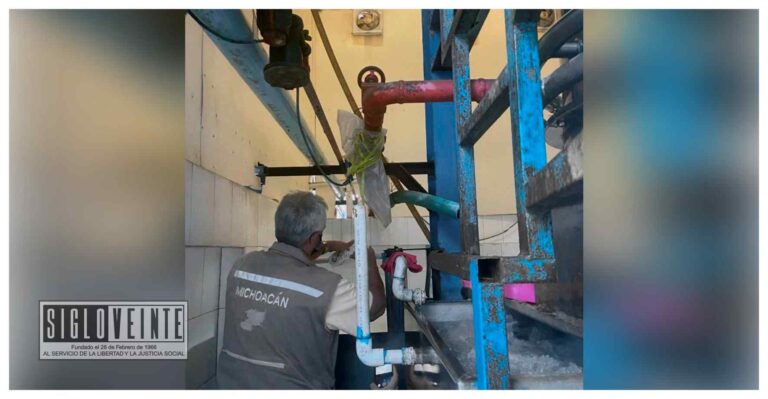 Por mala higiene, suspende la COEPRIS una fábrica de hielo