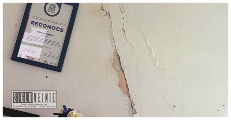 Por sismo suspenden clases en 8 municipios michoacanos