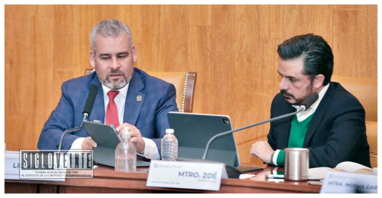 Revisan el gobernador de Michoacán y el titular del IMSS avances de proyectos de construcción de hospitales en Morelia y Zitácuaro