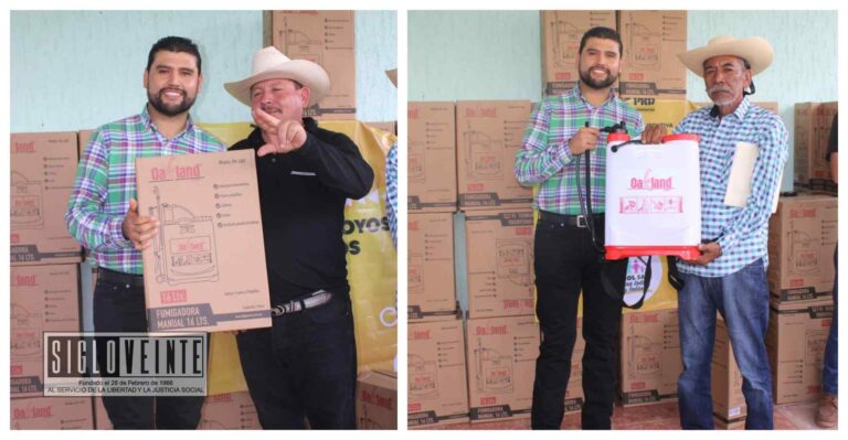 Se mantiene el sentido social y humano de nuestro partido, señala Octavio Ocampo al reunirse con agricultores de Tzitzio