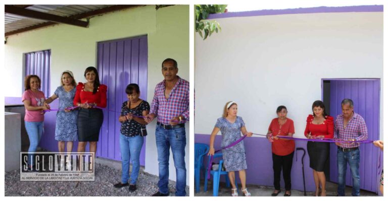 Seguimos apoyando a la gente de Tiquicheo que menos tiene, hoy entregamos 5 nuevos cuartos dormitorios: Catalina Pérez Negrón