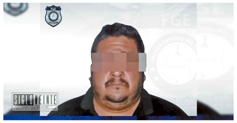 Sentencian a 70 años en la cárcel a culpable de feminicidio en Cuernavaca, fue atrapado en Huetamo