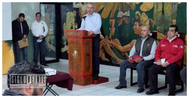 Solicitará Gobierno de Michoacán declaratoria de emergencia en zonas afectadas por sismo, confirma Ramírez Bedolla daños materiales, pero no hay víctimas mortales