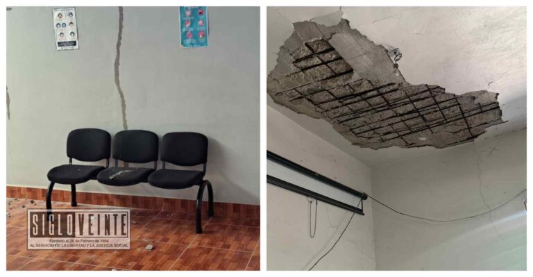 Solo daños menores en la región Huetamo, luego de los fuertes sismos de hoy en Coalcomán y Colima