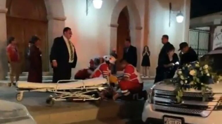 Asesinan en Sonora a hombre recién casado; acababa de salir de la iglesia