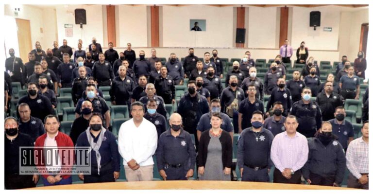 A través del FORTAPAZ arranca capacitación de policías municipales de Tiquicheo, Tzitzio, entre otros