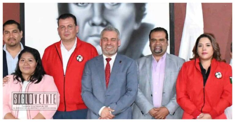 Ante la dirigencia estatal y alcaldes, el gobernador de Michoacán se compromete a la entrega de patrullas a municipios priistas