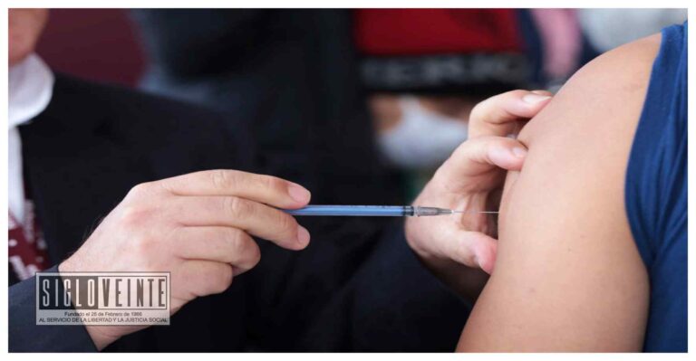 Vacúnate contra la influenza en los 364 centros de salud del Estado, aún estás a tiempo