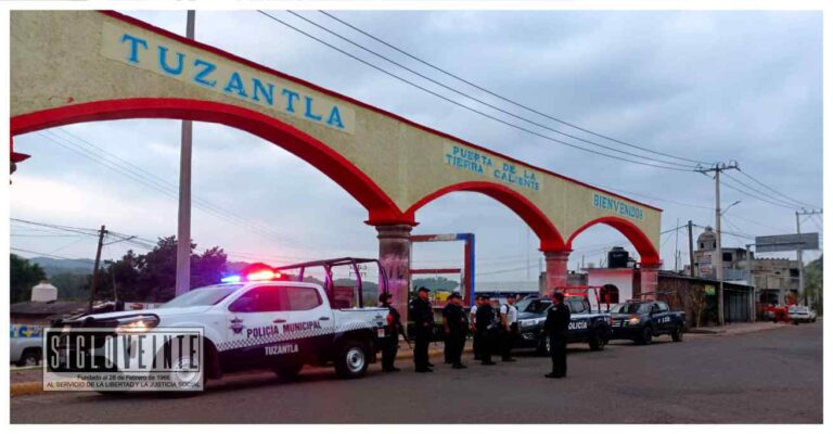 Comenzó la Policía Municipal de Tuzantla operativo especial por el Día De Muertos