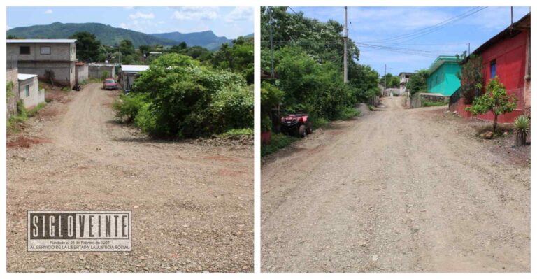 Continúa la rehabilitación de calles en Tiquicheo, el gobierno ejerce municipal recursos propios
