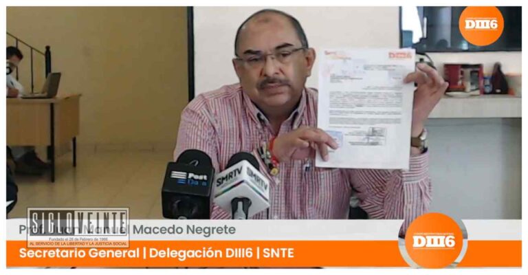 Denuncian corrupción en la SEE: aviadores y entrega de plazas a discreción, señala dirigente sindical