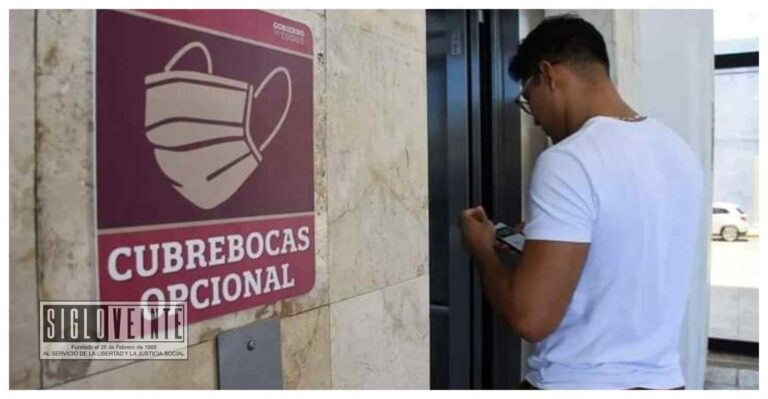 Eliminan uso obligatorio en espacios cerrados: Gobierno de México