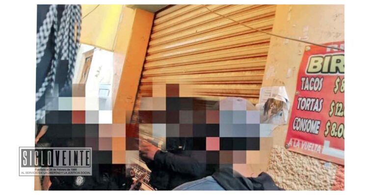 En Zitácuaro, una persona murió luego de recibir un golpe en el rostro con una botella de vidrio de Coca Cola
