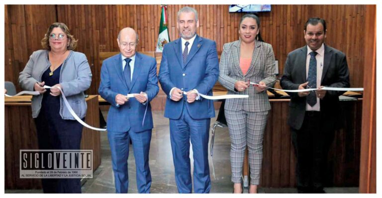 Entra en vigor nuevo sistema de justicia laboral en el Estado de Michoacán