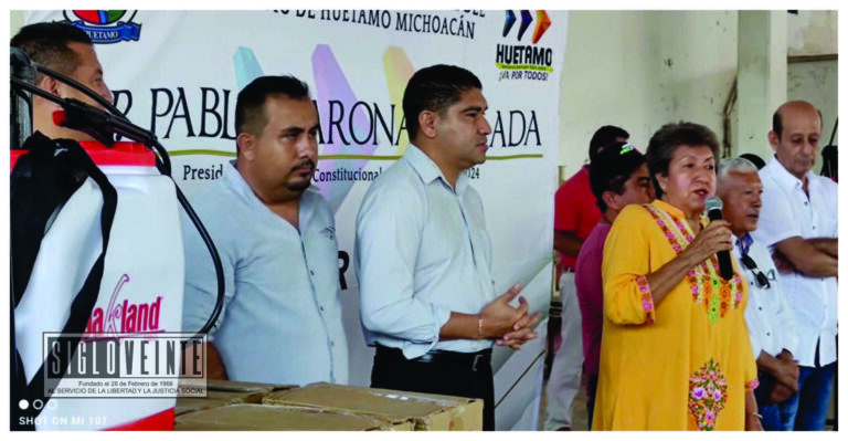 Entregamos 400 bombas fumigadoras para beneficio del sector campesino de Huetamo: Pablo Varona