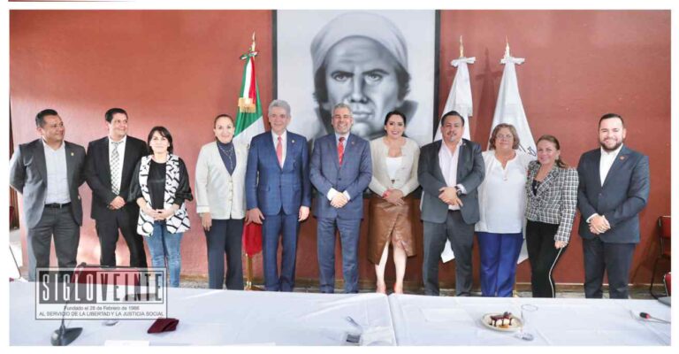 Gobernador y diputados de la Junta de Coordinación Política del Congreso del Estado, acuerdan impulsar proyectos y un mejor presupuesto para el 2023