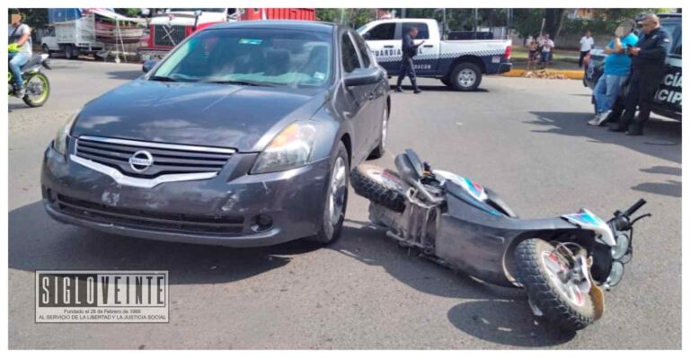 Guardia Civil y SEDENA brindan apoyo tras accidente de tránsito, dos mujeres resultaron lesionadas