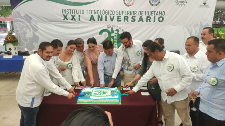 TecNM Campus Huetamo celebra el XXI aniversario de su fundación