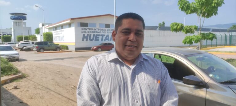 Aún con tomas, seguimos atendiendo y orientando a la ciudadanía: Jorge Alcaraz