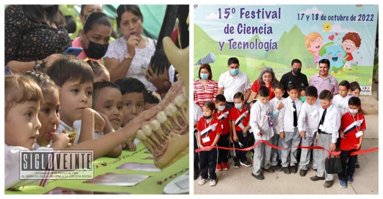 Inauguran el 15 Festival de Ciencia y Tecnología de la UMSNH en Huetamo