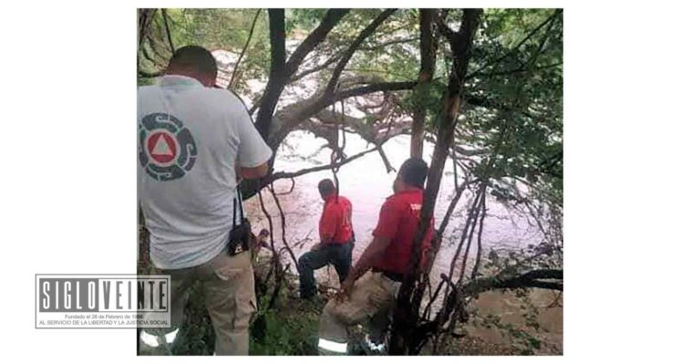 Localizan sin vida a menor que el fin de semana cayó a río