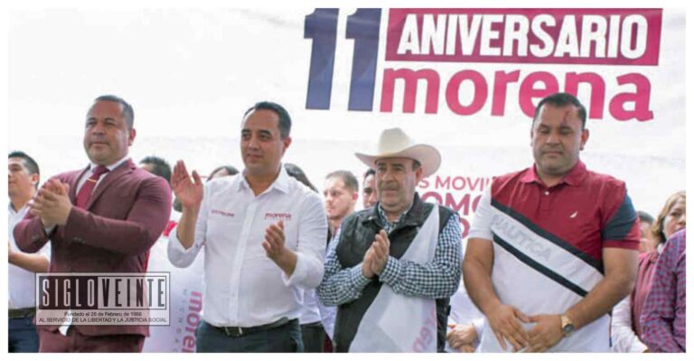 Memo Torres alcalde de Churumuco, se suma al proyecto de la Cuarta Transformación
