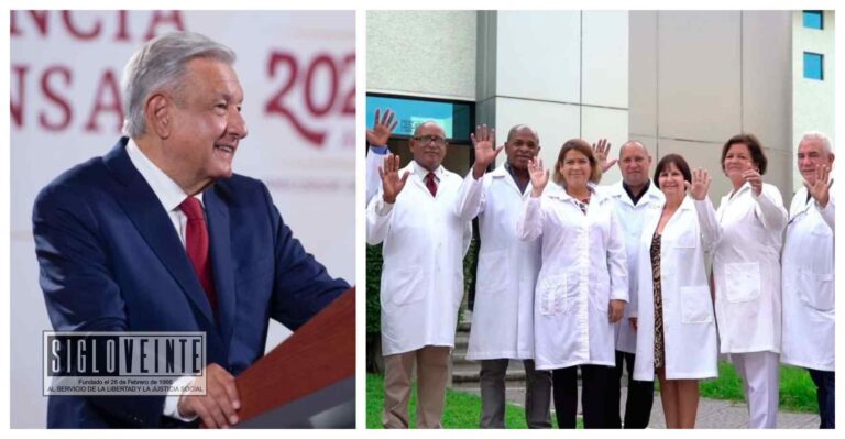 México contratará a médicos de todo el mundo, presenta convocatoria internacional para garantizar el derecho a la salud en México