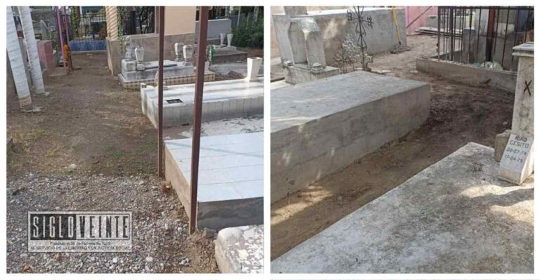 Panteones de la región listos para recibir a vivos y muertos
