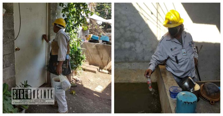 Realiza SSM operativo contra el dengue, zika y chikungunaya en el municipio de Juárez