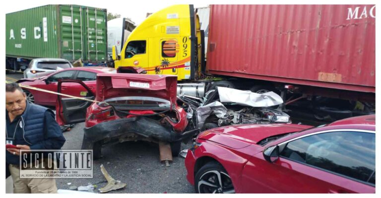 Registrados en Michoacán más de 6 mil accidentes viales en lo que va del año: Gobierno Estatal