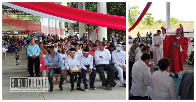 San Lucas celebra su fiesta patronal con la presencia del Obispo de la Diócesis de Ciudad Altamirano