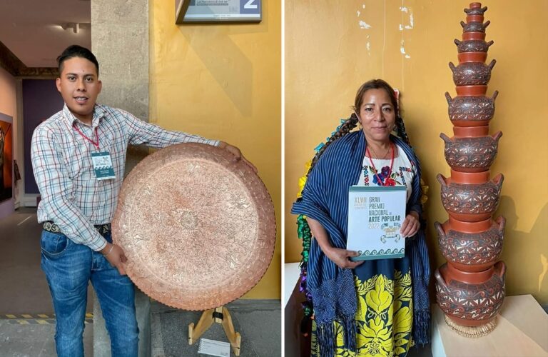 Destacan 27 artesanas y artesanos michoacanos en el Concurso Gran Premio Nacional de Arte Popular 2022