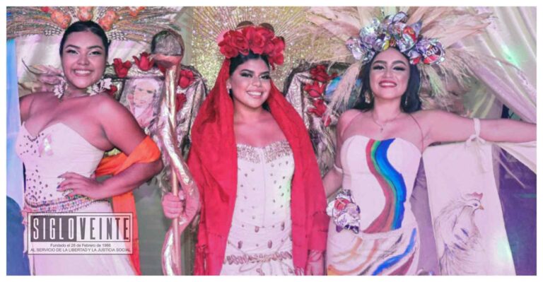 Se presentan las candidatas a Reina de la Fiestas Patrias 2022 de Nocupétaro