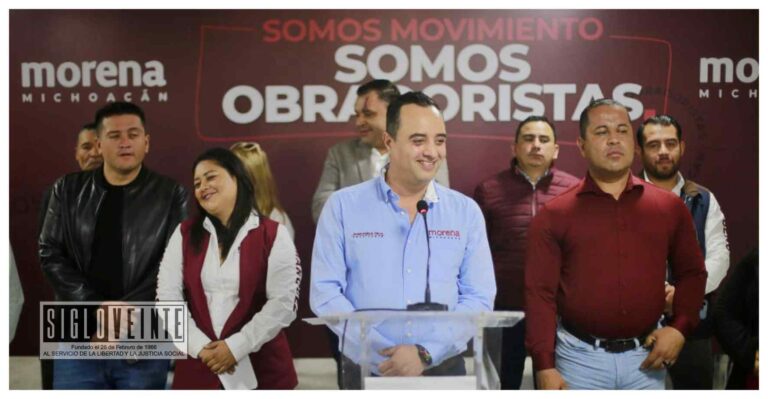 Se suman alcaldes de Purépero, Chucándiro, Queréndaro, Churumuco, Santa Ana Maya y Pajacuarán a las filas de Morena, ya son 46 municipios gobernados por la 4T