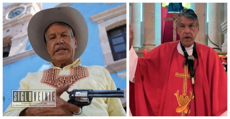 Suspenden al Padre Pistolas, ya no podrá oficiar misa, realizar bautizos, celebraciones matrimoniales o escuchar la confesión de los pecados